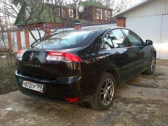 2008 Renault Laguna Pictures