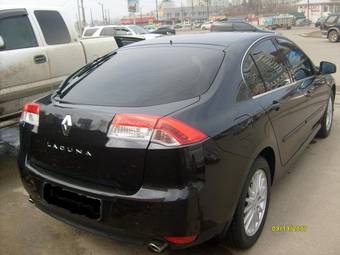 2008 Renault Laguna Pictures