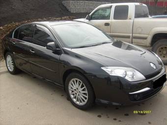 2008 Renault Laguna Photos