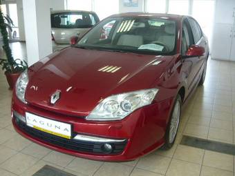 2008 Renault Laguna Photos