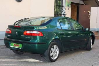2002 Renault Logan Photos