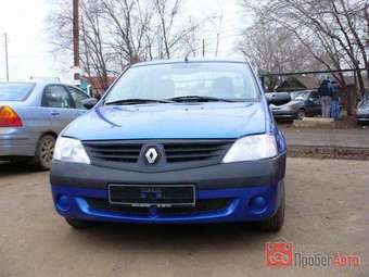 2005 Renault Logan Pictures
