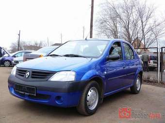 2005 Renault Logan Photos