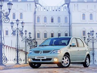 2005 Renault Logan Pictures