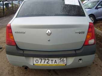 2006 Renault Logan Pics