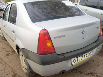 2006 Renault Logan Pictures