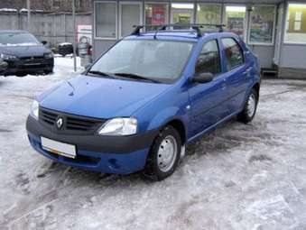2006 Renault Logan Pictures