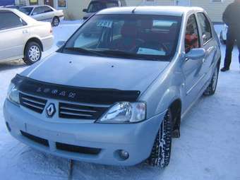 2006 Renault Logan Pictures
