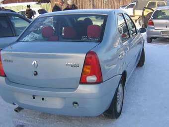 2006 Renault Logan Images
