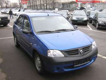 2006 Renault Logan Wallpapers