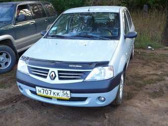 2006 Renault Logan Pics