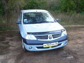 2006 Renault Logan Pictures
