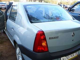 2006 Renault Logan Photos