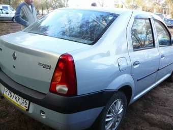 2006 Renault Logan Pictures