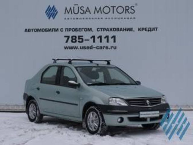 2006 Renault Logan
