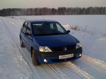2006 Renault Logan Pictures