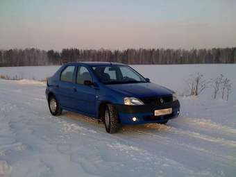2006 Renault Logan Pics