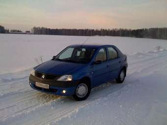 2006 Renault Logan Pictures