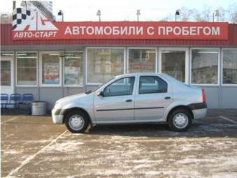 2006 Renault Logan Pictures