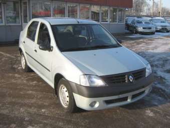 2006 Renault Logan Pics