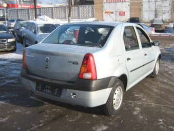 2006 Renault Logan Pictures