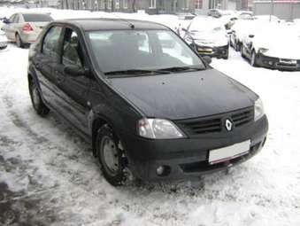 2006 Renault Logan Photos