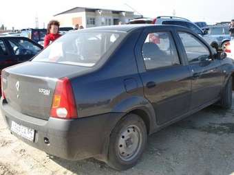 2006 Renault Logan Photos