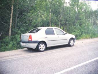 2006 Renault Logan Pictures