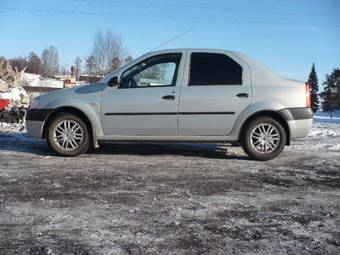 2006 Renault Logan Photos