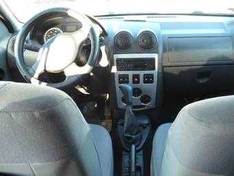 2006 Renault Logan Wallpapers