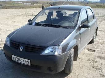 2006 Renault Logan Pics