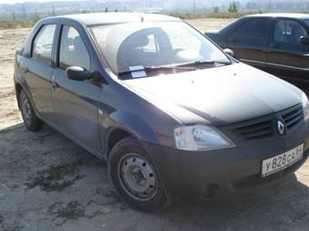 2006 Renault Logan Pictures