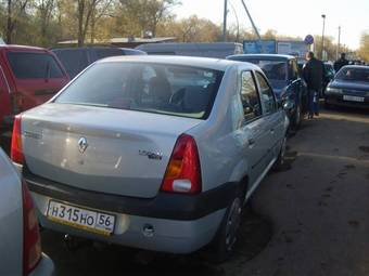 2006 Renault Logan Photos