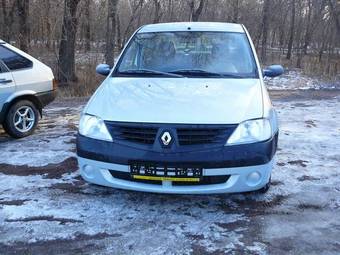 2006 Renault Logan Wallpapers