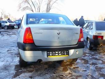 2006 Renault Logan Pictures