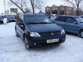 2006 Renault Logan Pictures