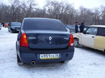 2006 Renault Logan Pictures