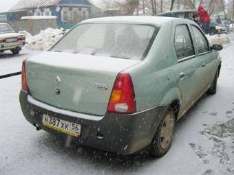 2006 Renault Logan Pictures