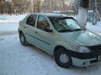 2006 Renault Logan Photos