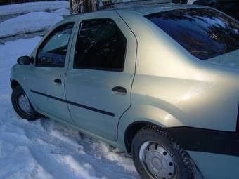 2006 Renault Logan Pictures