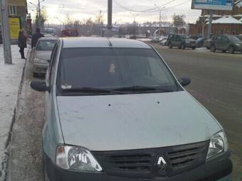 2006 Renault Logan Photos