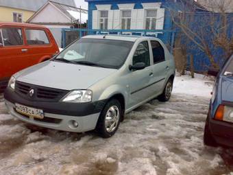 2006 Renault Logan Pictures