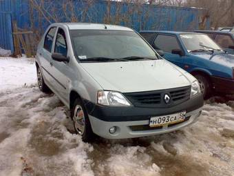 2006 Renault Logan Pictures