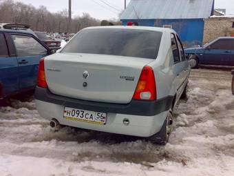 2006 Renault Logan Photos