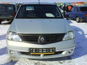 2006 Renault Logan Photos