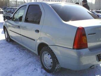 2006 Renault Logan Pictures