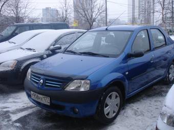 2006 Renault Logan Pictures