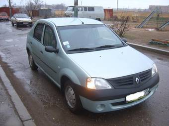 2006 Renault Logan Pictures