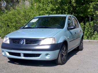 2006 Renault Logan Pictures