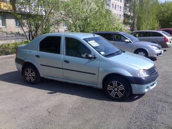 2006 Renault Logan Photos